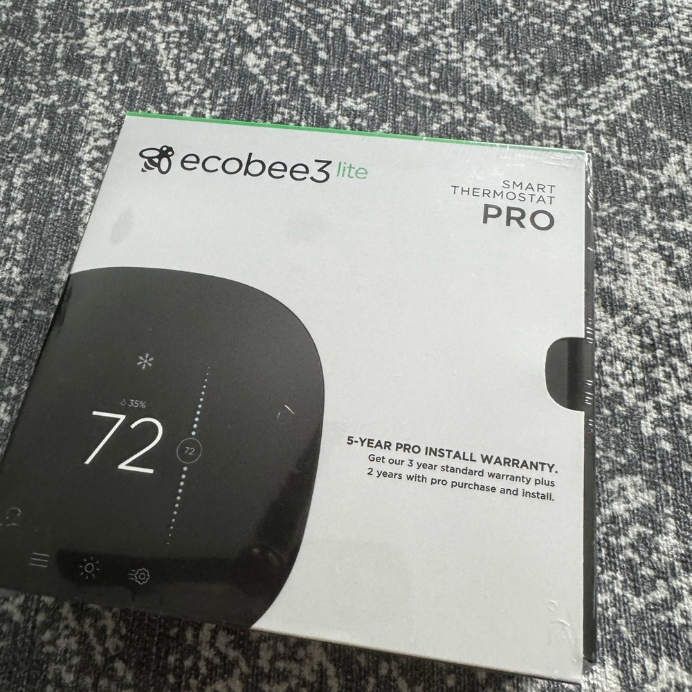 Ecobee 3 lite smart thermostat